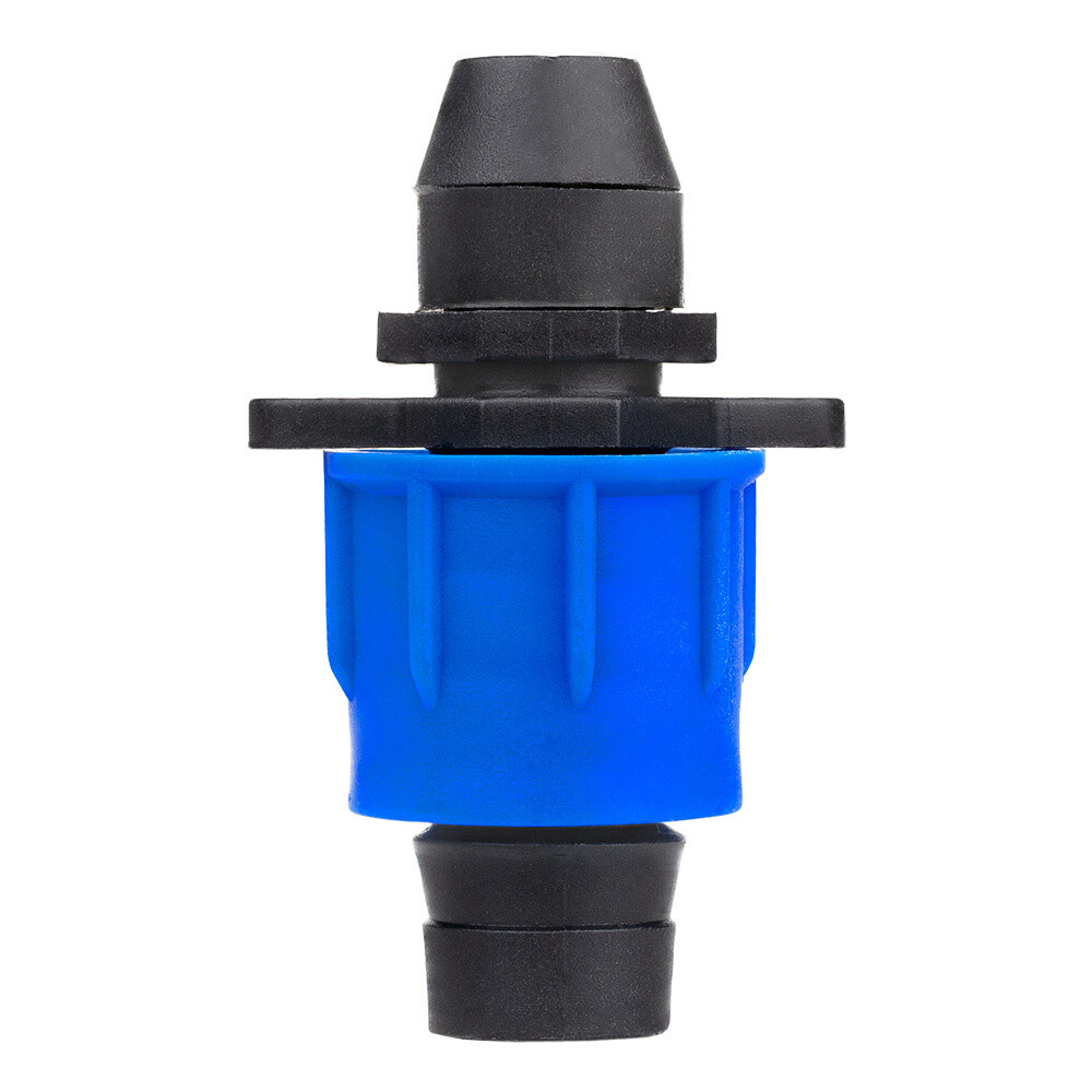 Изображение товара Соединитель для капельной трубки MasterProf 16 мм с уплотнительной резинкой