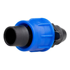 Соединитель для капельной трубки 16 мм MasterProf пластиковый с уплотнительной резинкой (ДС.060085) - фото 6