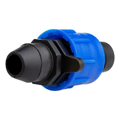 Соединитель для капельной трубки 16 мм MasterProf пластиковый с уплотнительной резинкой (ДС.060085) - фото 5