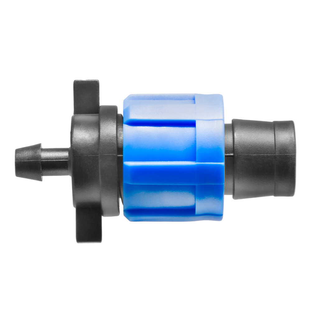 Изображение товара Соединитель для капельной трубки 16 мм MasterProf пластиковый (ДС.071809)