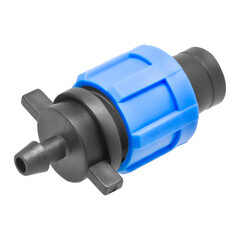 Соединитель для капельной трубки 16 мм MasterProf пластиковый (ДС.071809) - фото 6