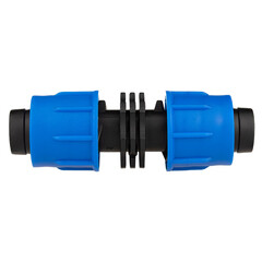 Соединитель для капельной трубки ремонтный 16 мм MasterProf пластиковый (ДС.060086)