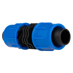 Соединитель для капельной трубки ремонтный 16 мм MasterProf пластиковый (ДС.060086) - фото 3