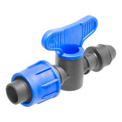 Кран для капельного полива стартовый 16 мм 5/8 MasterProf пластиковый с уплотнительной резинкой (ДС.060090) - фото 4