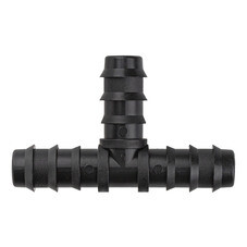 Соединитель для капельной трубки тройник 16 мм 5/8 MasterProf пластиковый (ДС.060095)
