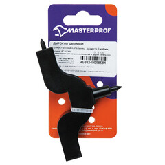 Дырокол двойной 3-4 мм для установки капельниц MasterProf (ДС.071360) - фото 2