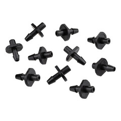 Соединитель для капельной трубки стартовый 16 мм MasterProf пластиковый (10 шт.) (ДС.070727)