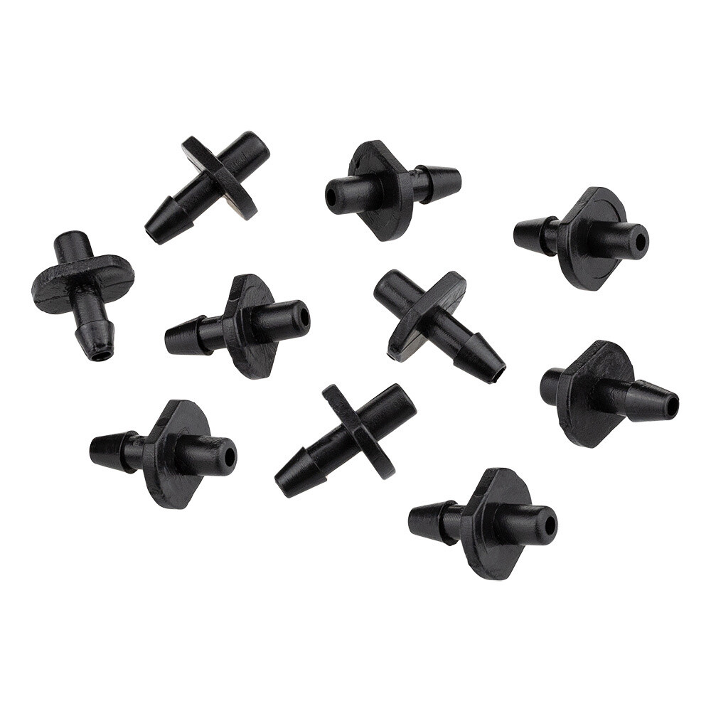 Изображение товара Соединитель для капельной трубки стартовый 16 мм MasterProf пластиковый (10 шт.) (ДС.070727)