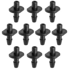 Соединитель для капельной трубки стартовый 16 мм MasterProf пластиковый (10 шт.) (ДС.070727) - фото 3