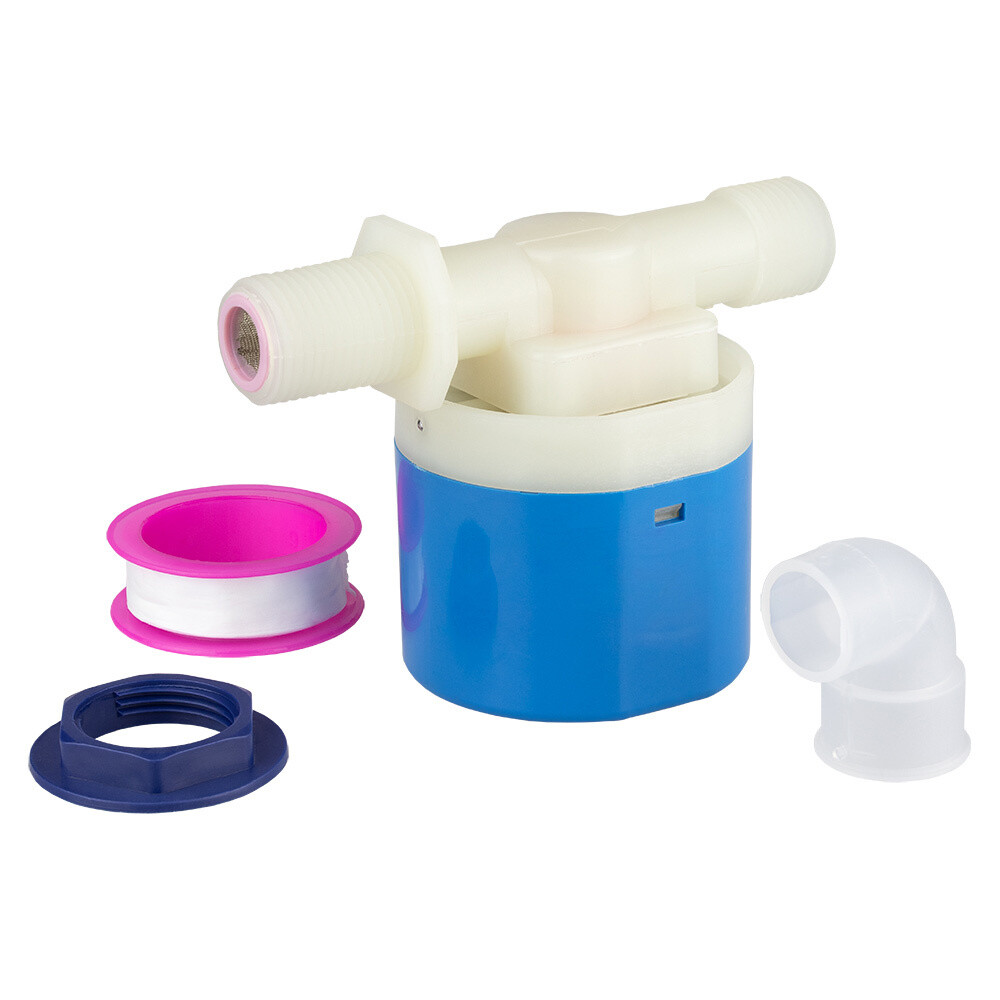 Изображение товара Клапан поплавковый 1/2 для контроля наполнения емкости водой MasterProf (ДС.070968)