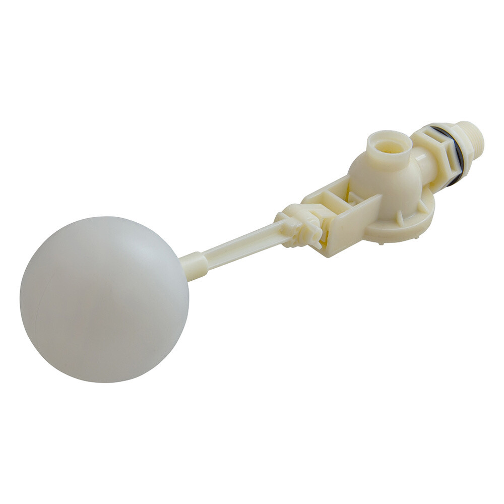 Изображение товара Клапан поплавковый 3/4 для контроля наполнения емкости водой MasterProf с рычагом (ДС.070967)