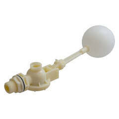 Клапан поплавковый 3/4 для контроля наполнения емкости водой MasterProf с рычагом (ДС.070967) - фото 4