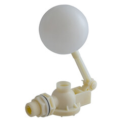 Клапан поплавковый 3/4 для контроля наполнения емкости водой MasterProf с рычагом (ДС.070967) - фото 3