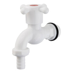 Кран шаровой 1/2 MasterProf пластиковый (ДС.060141) - фото 1
