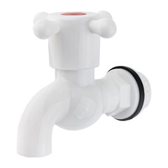 Кран шаровой 1/2 MasterProf пластиковый мини (ДС.060081) - фото 1