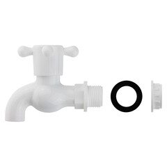 Кран шаровой 1/2 MasterProf пластиковый мини (ДС.060081) - фото 4