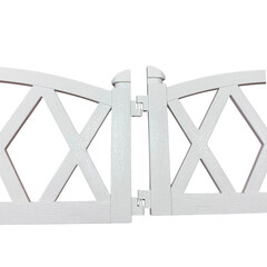 Забор декоративный Standartpark Арка 0,26х0,6 м 0,91 кг сборный белый - фото 8