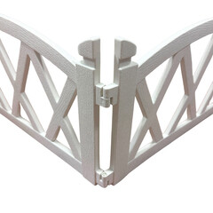 Забор декоративный Standartpark Арка 0,26х0,6 м 0,91 кг сборный белый - фото 6