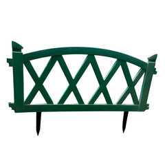 Изображение товара Забор декоративный Standartpark Арка 0,26х0,6 м 0,91 кг сборный зеленый