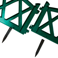 Забор декоративный Standartpark Арка 0,26х0,6 м 0,91 кг сборный зеленый - фото 4