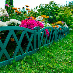 Забор декоративный Standartpark Арка 0,26х0,6 м 0,91 кг сборный зеленый - фото 2