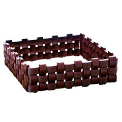 Изображение товара Забор декоративный Standartpark Плетенка 0,18х0,6 м 1,2 кг сборный коричневый