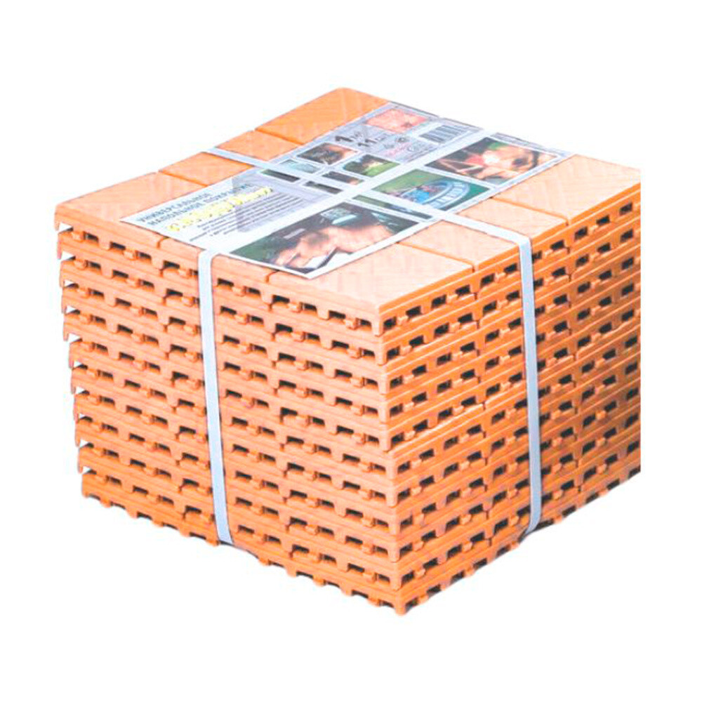 Изображение товара Плитка Standartpark Модуль 32х32 см Терракот — термостойкое модульное покрытие