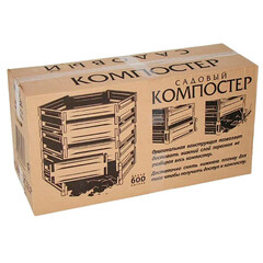 Компостер Standartpark Лайт 600 л пластиковый - фото 4