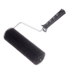 Валик игольчатый 240 мм d78 мм игла 14 мм с ручкой Hesler Mini