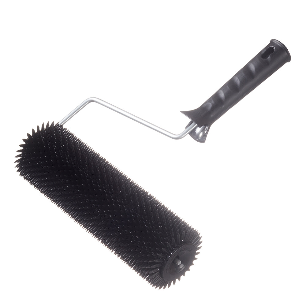 Валик игольчатый 240 мм d78 мм игла 14 мм с ручкой Hesler Mini