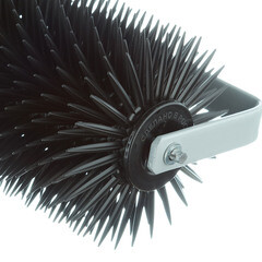 Валик игольчатый 500 мм d116 мм игла 28 мм без ручки Hesler Maxi - фото 3