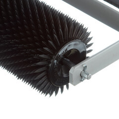 Валик игольчатый 600 мм d78 мм игла 14 мм без ручки Hesler Mini - фото 2