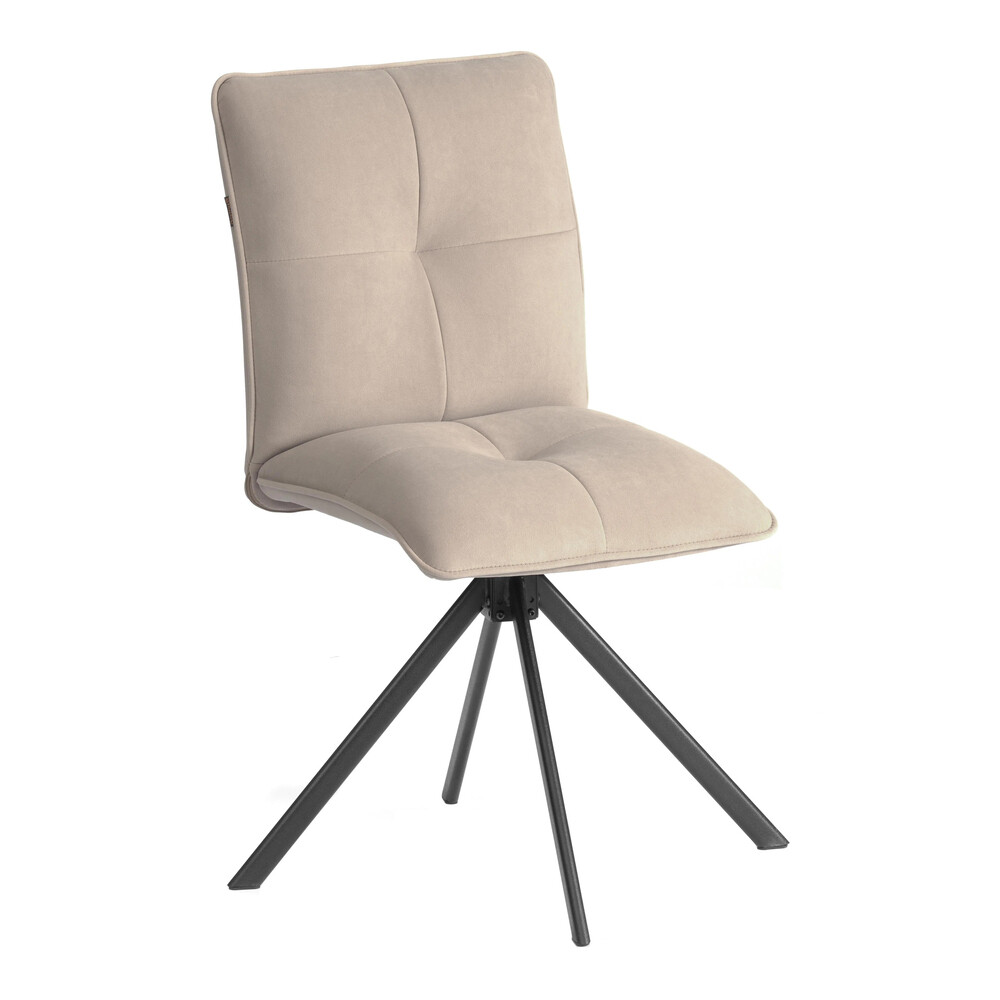 Изображение товара Стул крутящийся Sweet бежевый