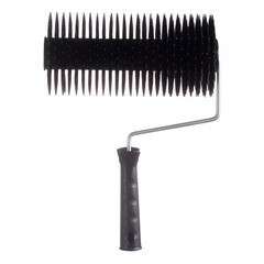 Валик игольчатый 240 мм d116 мм игла 28 мм с ручкой Hesler Maxi - фото 7