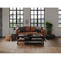 Ламинат 33 класс Эггер Хоум вуд аура браун 1,994 кв.м кв.м 8 мм - фото 2