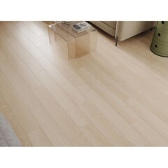 Ламинат 33 класс Эггер Хоум дуб барония песочный 1,99 кв.м 8 мм с фаской влагостойкий - фото 3