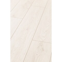 Ламинат 33 класс Эггер Хоум дуб ривалго белый 1,99 кв.м 8 мм с фаской влагостойкий - фото 4