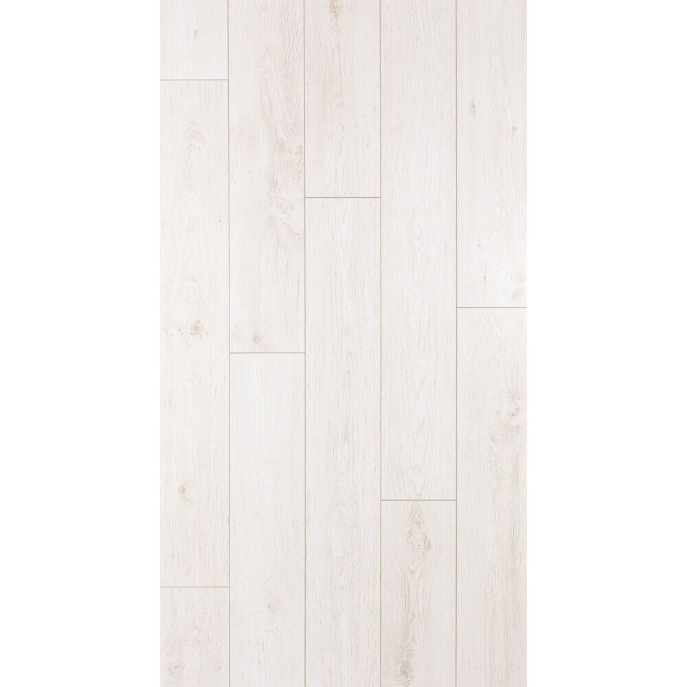 Ламинат 33 класс Эггер Хоум дуб ривалго белый 1,99 кв.м 8 мм с фаской влагостойкий