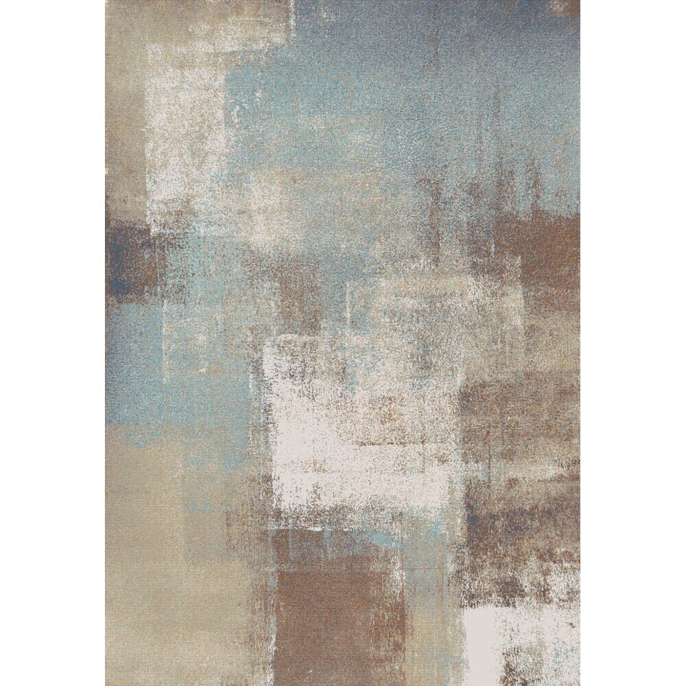 Ковер 1,65х2,3 м прямоугольный Glory 6369A blue-l.purple