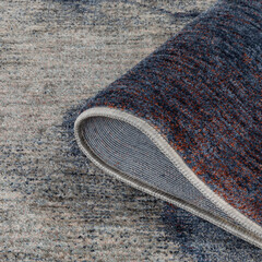 Ковер 1,65х2,3 м прямоугольный Glory 5996A navy-grey - фото 3