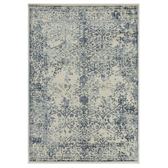 Ковер 1,65х2,3 м прямоугольный Glory 5381A cream/blue