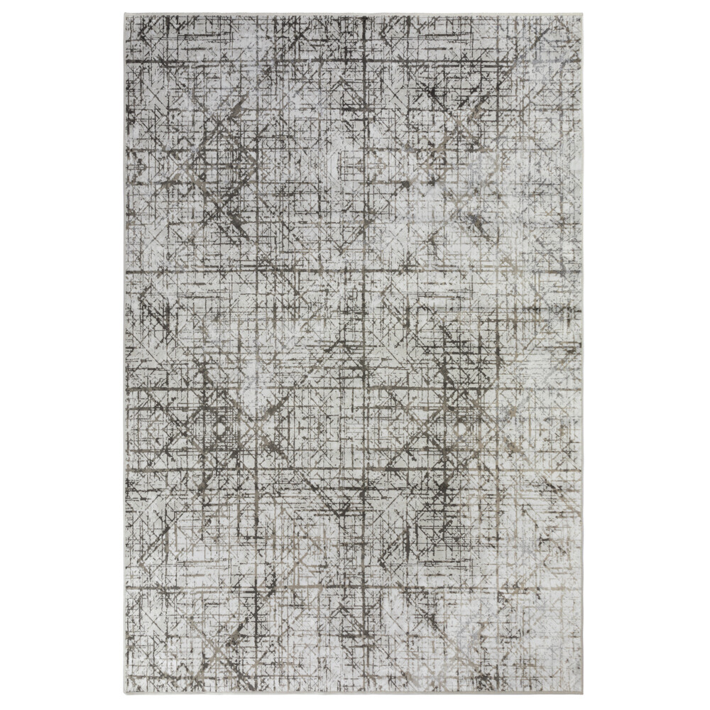 Ковер 1,6х2,3 м прямоугольный Isphahan 84492 silver