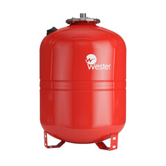 Бак расширительный Wester WRV 50 закрытого типа 5 бар 50 л - фото 1