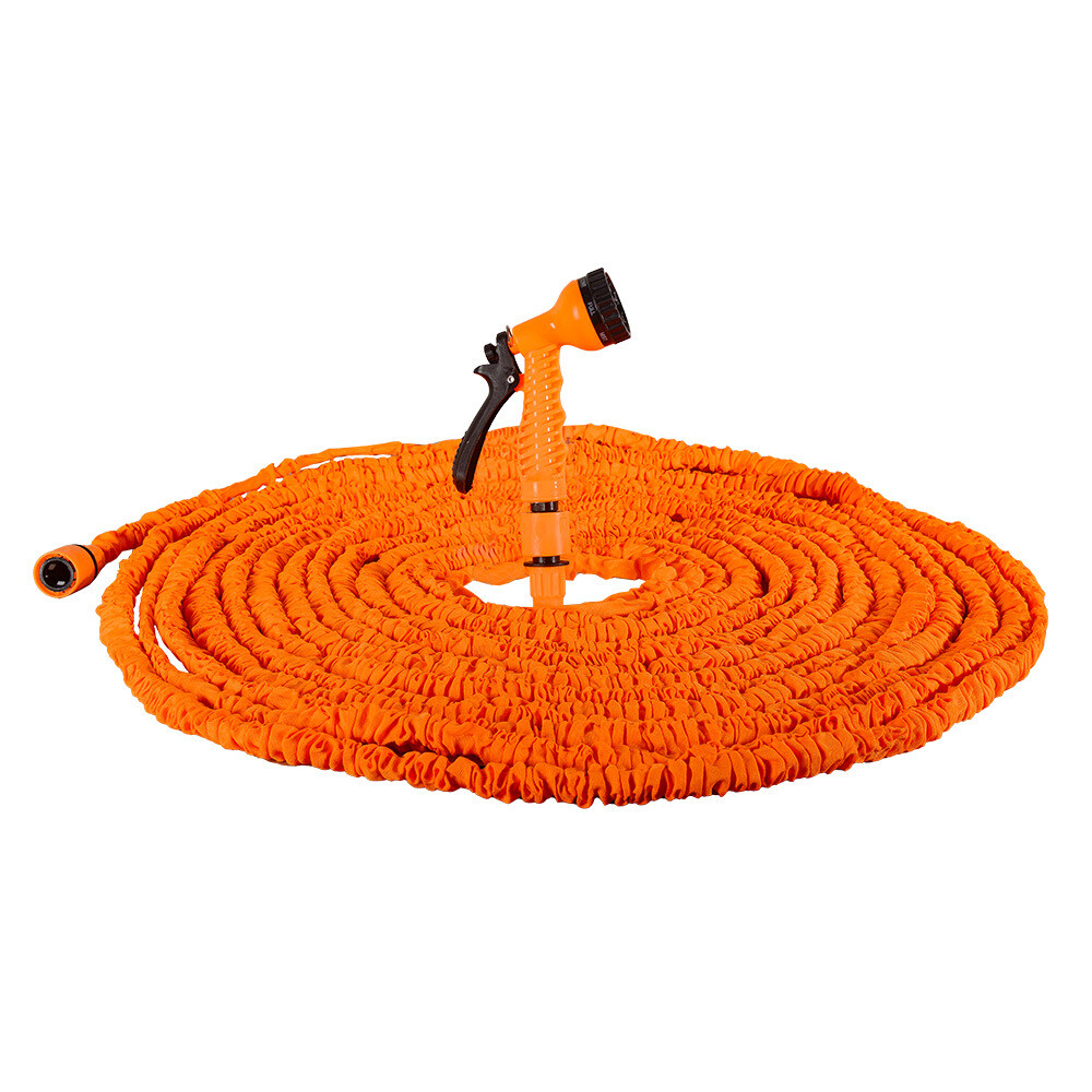 Изображение товара Шланг поливочный Вихрь 73/7/2/31 Растягивающийся 50 м