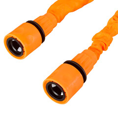 Шланг поливочный 1/2-3/4 50 м однослойный Вихрь растягивающийся 7 режимов (73/7/2/31) - фото 3