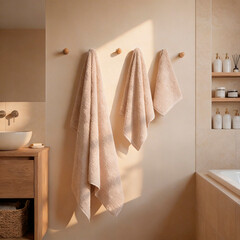 Полотенце махровое Corsa Deco 30х60 см молочное - фото 6