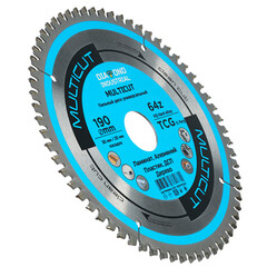 Диск пильный универсальный Diamond Industrial MultiCut 190х30х2,6 мм 64 зуба (DIDM190Z64) - фото 4