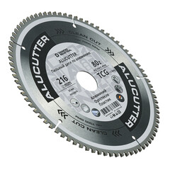 Диск пильный по пластику Diamond Industrial AluCutter 216х30х2,4 мм 80 зубьев (DIDA216Z80) - фото 4