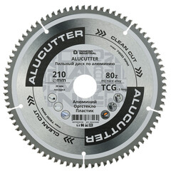 Диск пильный по пластику Diamond Industrial AluCutter 210х30х2,4 мм 80 зубьев (DIDA210Z80) - фото 1