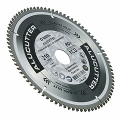 Диск пильный по пластику Diamond Industrial AluCutter 210х30х2,4 мм 80 зубьев (DIDA210Z80) - фото 4